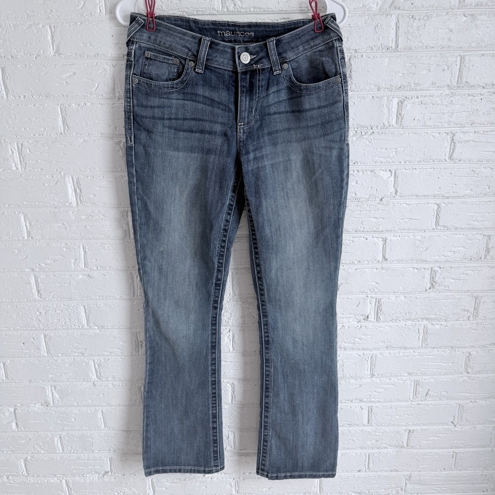 Maurice's Size 4 Short Jeans Retro Vintage Great Condition‎